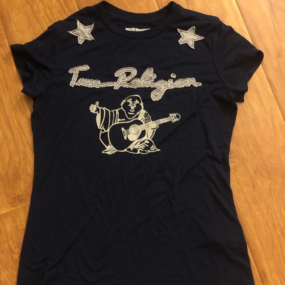 Super cute true religon top
